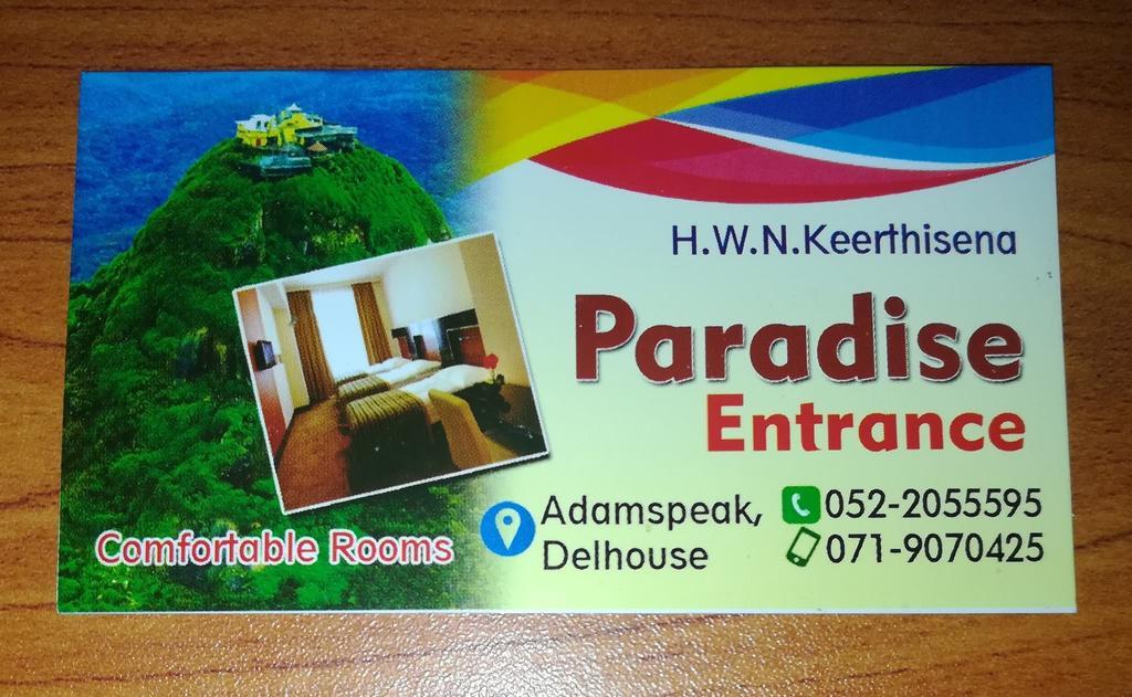 Paradise Entrance Nallathanniya Extérieur photo